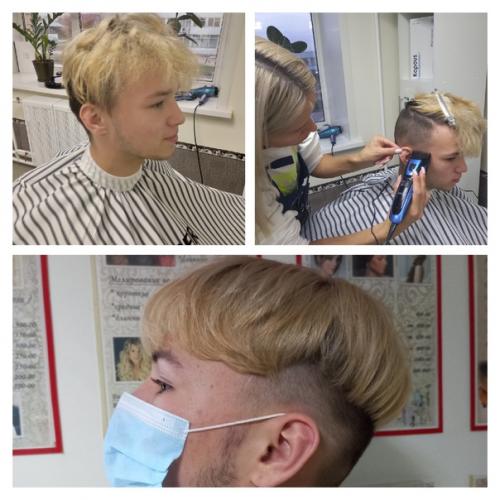 Слова благодарности мастерам салона красоты Shot-Ларисе Валерьевне клепилиной и Золотарёвой Елене! 04