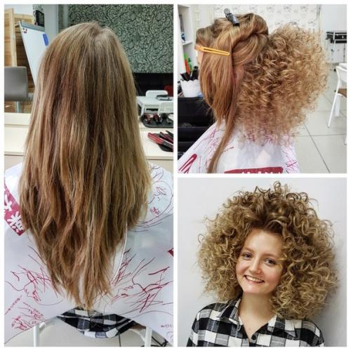 Рада представить вам, мои дорогие, видео - урок по афро - локонам, который вы так долго у меня просили? 02