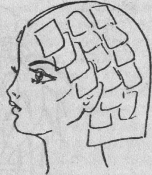 Основы колористики.  Классическое мелирование. 03