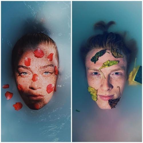 Линус Джаспер пародирует фотографии своей сестры сванти Паулины, и у него это получается чертовски великолепно. 02