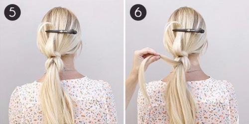 Двойная коса на основе резиночек: только посмотрите, какая красота! 03