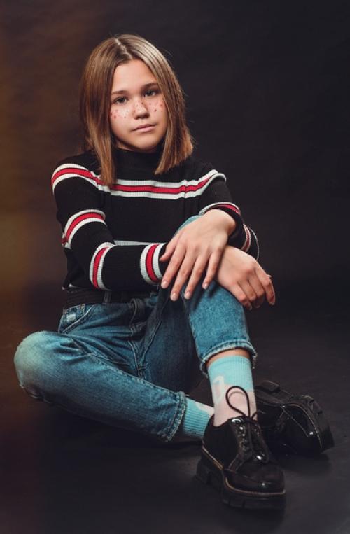 Как быстро вырастают дочки -. 01