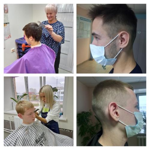 Слова благодарности мастерам салона красоты Shot-Ларисе Валерьевне клепилиной и Золотарёвой Елене! 05