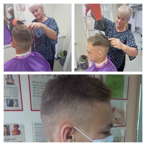 Слова благодарности мастерам салона красоты Shot-Ларисе Валерьевне клепилиной и Золотарёвой Елене! 02