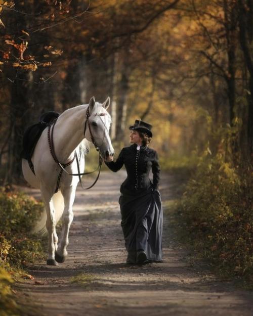 Эта девушка Ирина, так гармонична в этом образе! 03