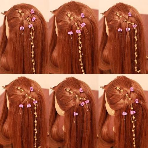 Шикарная прическа на выход. 02