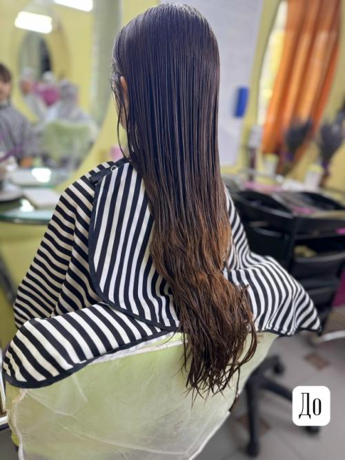 Стрижка Wolf Cut - одна из самых модных стрижек этого сезона. 02