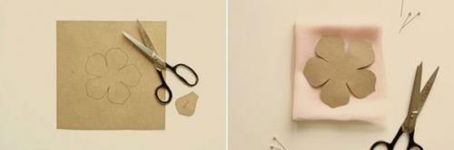 - цветок для волос своими руками. 01