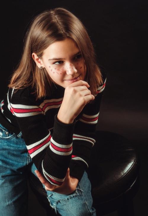 Как быстро вырастают дочки -. 04