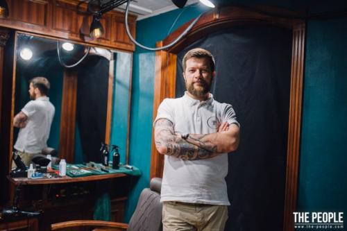 3 барбера, которые знают как из бородатого мужика сделать настоящего джентльмена (начало). 01