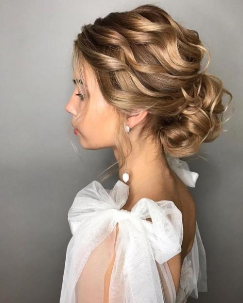 Идеи красивых причесок. 02