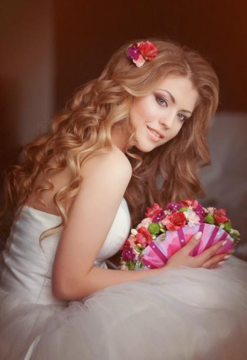 Длинные и густые волосы - это так красиво и женственно! 01