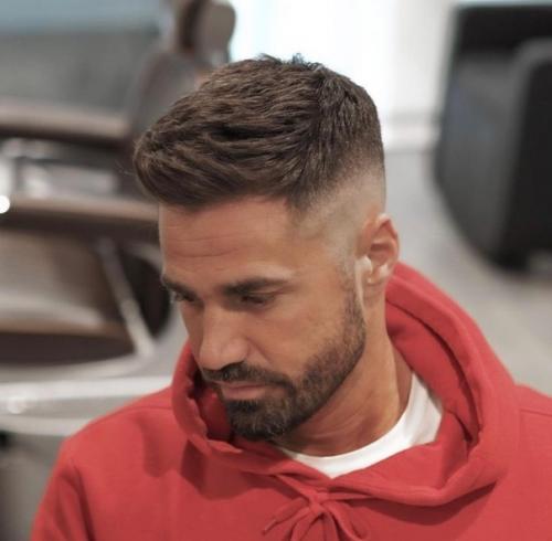 Подборка стильных мужских стрижек. 04