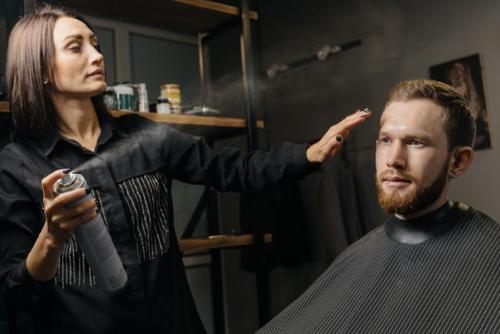 Классика - самая популярная стрижка. 02