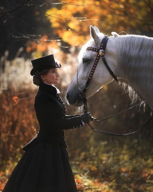 Эта девушка Ирина, так гармонична в этом образе! 04