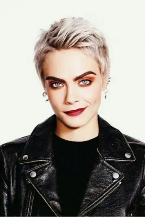 Мой Краш - кара делевинь. 02