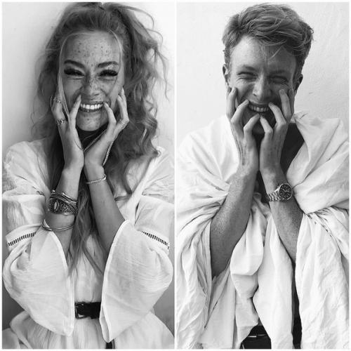 Линус Джаспер пародирует фотографии своей сестры сванти Паулины, и у него это получается чертовски великолепно. 07