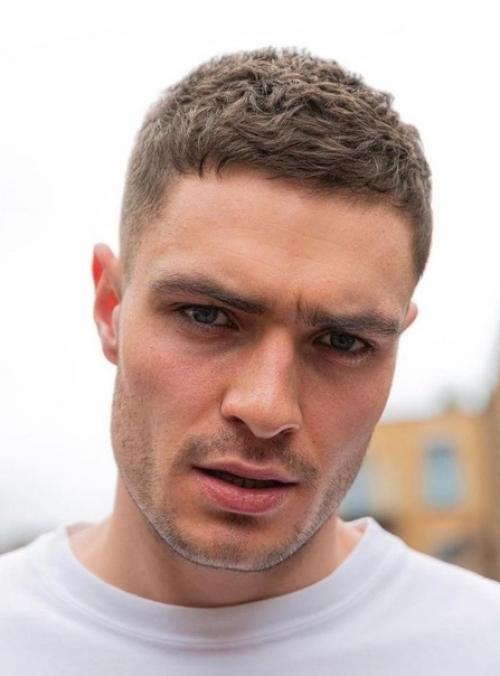 Подборка стильных мужских стрижек. 02