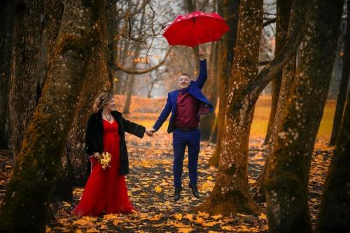 Мы поздравляем прекрасную пару, романа и Александру с днём создания семьи! 01