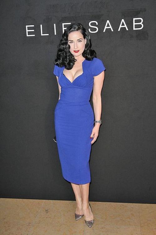 Стиль королевы бурлеска Диты фон тиз. 04 Стиль королевы бурлеска Диты фон тиз. 04