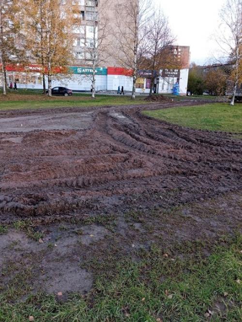 Юные неандертальцы & череповецкие Благоустроители. 04