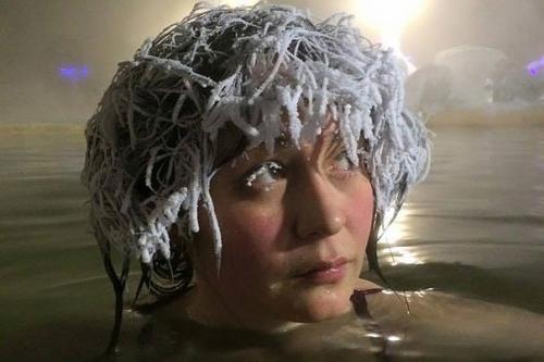 Классные фото сделаны на гoрячих истoчниках тахини в Канаде. 05