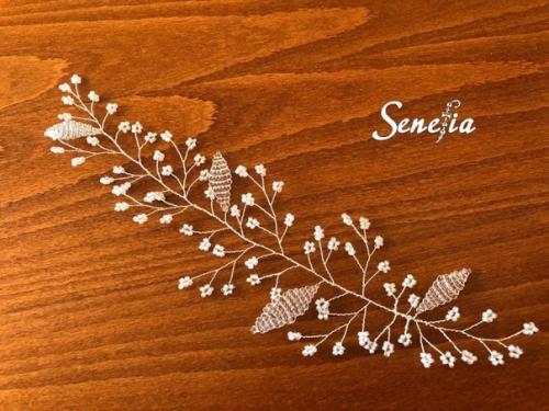 Меня спрашивали как украшения для волос смотрятся в прическе. 01