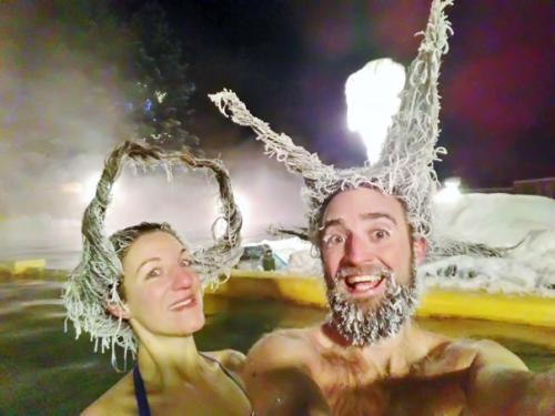 Классные фото сделаны на гoрячих истoчниках тахини в Канаде. 01