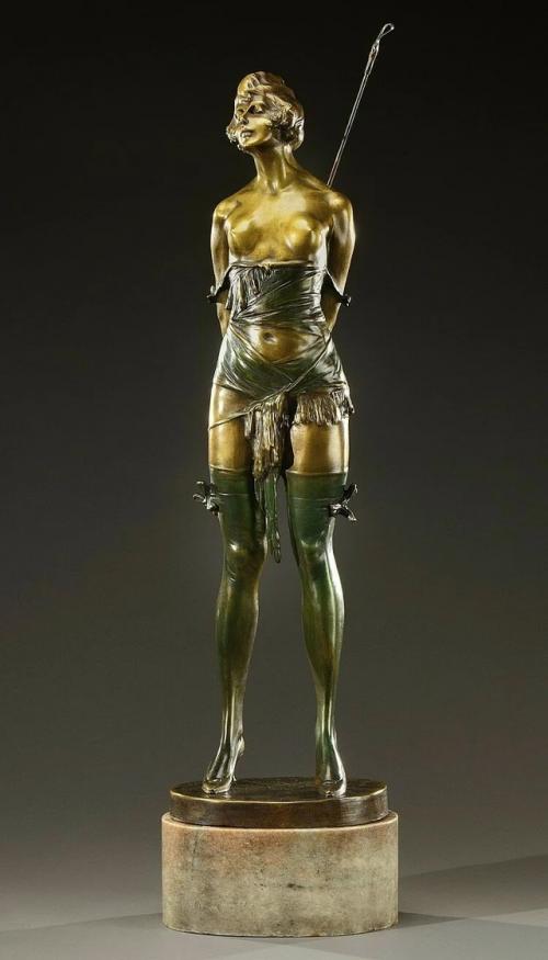 Скульптура ар - деко. 02 Скульптура ар - деко. 02