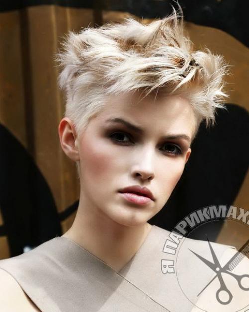 Модные тренды в коротких стрижках. 05
