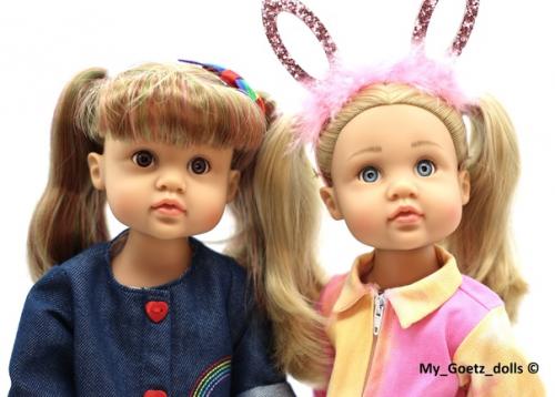 Малышка готц Весна (Little Kidz Springtime - Gotz/G tz). 06