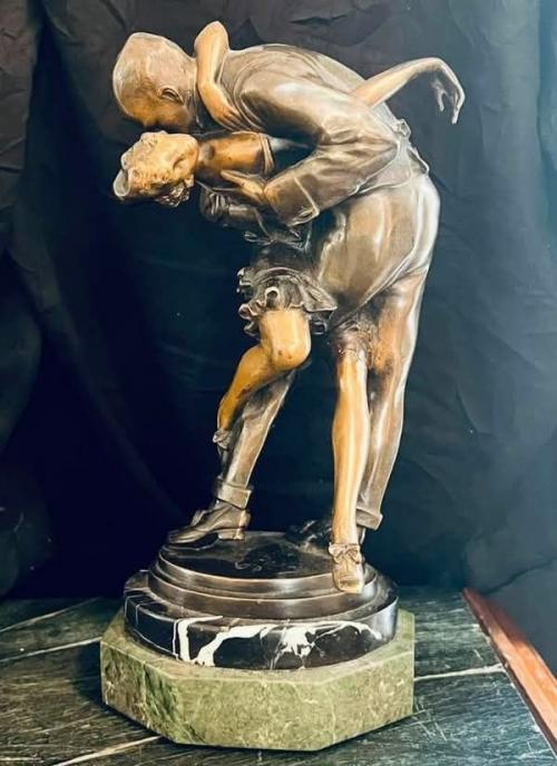 Скульптура ар - деко.

