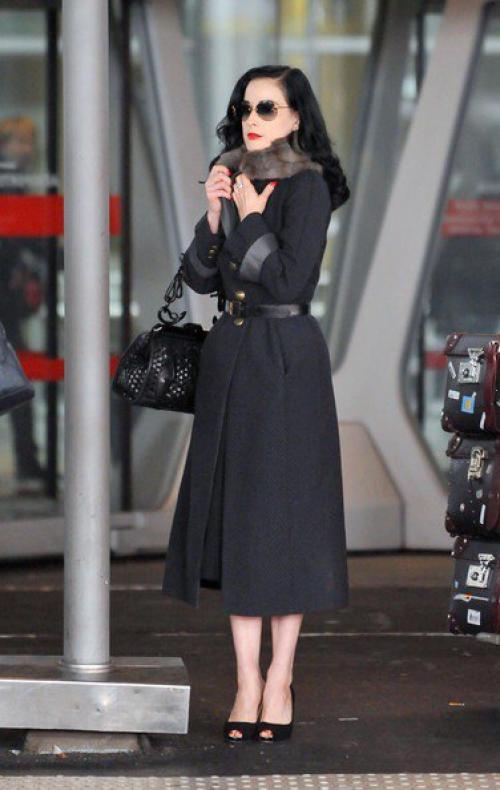 Стиль королевы бурлеска Диты фон тиз. 01 Стиль королевы бурлеска Диты фон тиз. 01