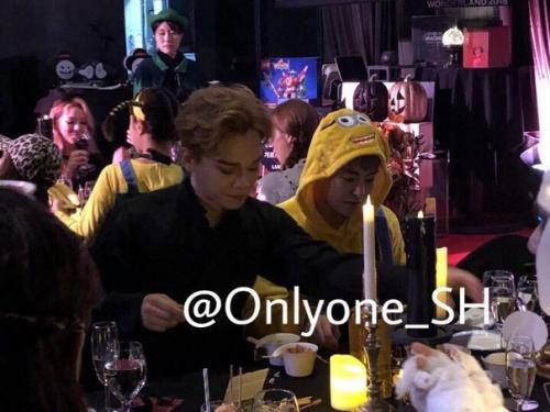 Не знаю шо за тайный поклонник чондэ был на вечеринке см и кто слил эти фотки н о спасибо. 03