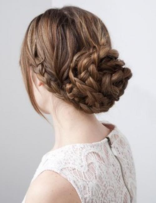 Прическа на каждый день - косы. 03