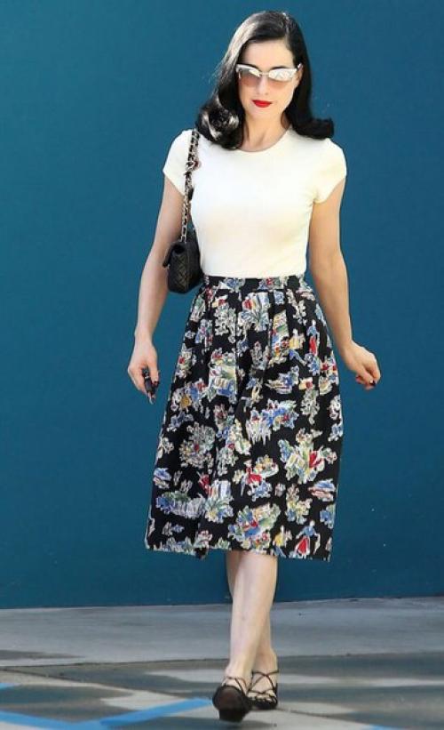 Стиль королевы бурлеска Диты фон тиз. 05 Стиль королевы бурлеска Диты фон тиз. 05