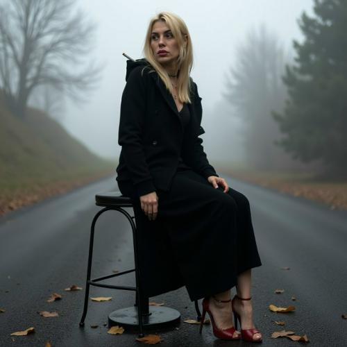 Рассказываю как сделать такую ИИ - фотосессию самому легко и просто, без установки приложений и умения грамотно прописать промты. 07