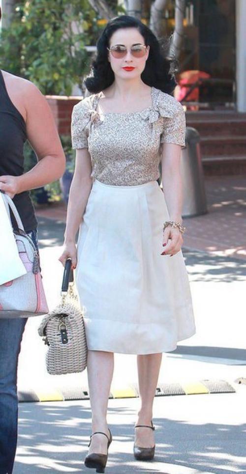 Стиль королевы бурлеска Диты фон тиз. 08 Стиль королевы бурлеска Диты фон тиз. 08