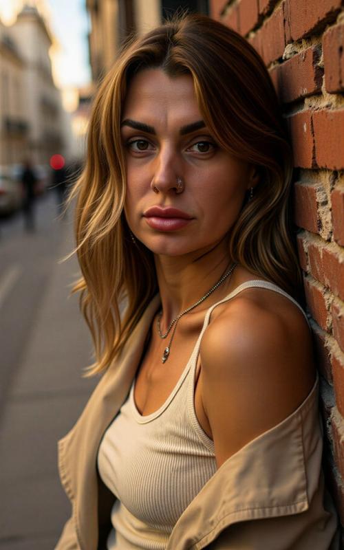 Рассказываю как сделать такую ИИ - фотосессию самому легко и просто, без установки приложений и умения грамотно прописать промты. 06