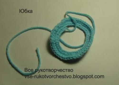 Обезьяна вязаная крючком. 06 Обезьяна вязаная крючком. 06