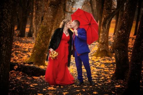 Мы поздравляем прекрасную пару, романа и Александру с днём создания семьи! 03