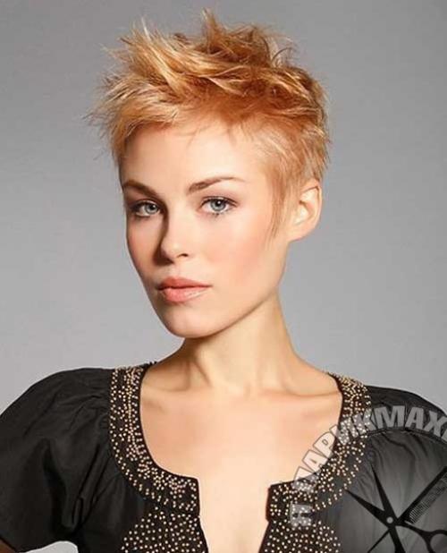 Модные тренды в коротких стрижках. 02