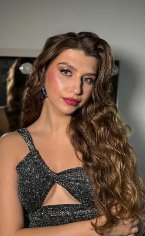 2-2, 5 часа и эффектный новогодний образ стойкостью до 24 ч готов. 03