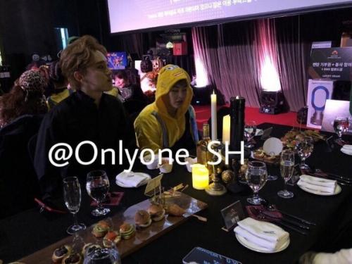 Не знаю шо за тайный поклонник чондэ был на вечеринке см и кто слил эти фотки н о спасибо. 01
