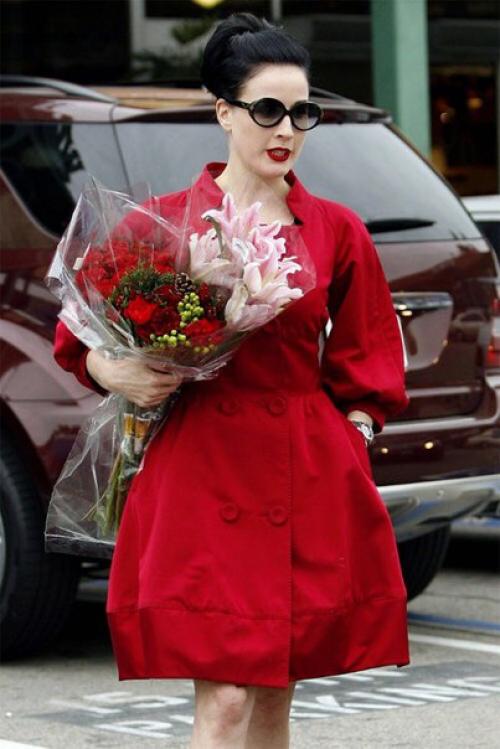 Стиль королевы бурлеска Диты фон тиз. 07 Стиль королевы бурлеска Диты фон тиз. 07