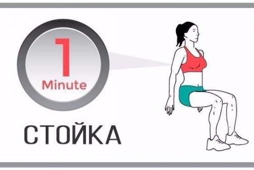 Комплекс домашних упражнений для жиросжигания. 04