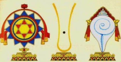 Тилака. Священный ведический знак - Тилак