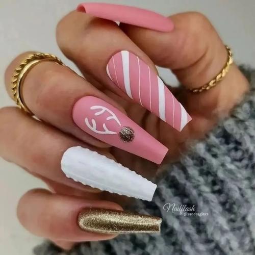 Идеи дизайна для длинных ноготков. 03