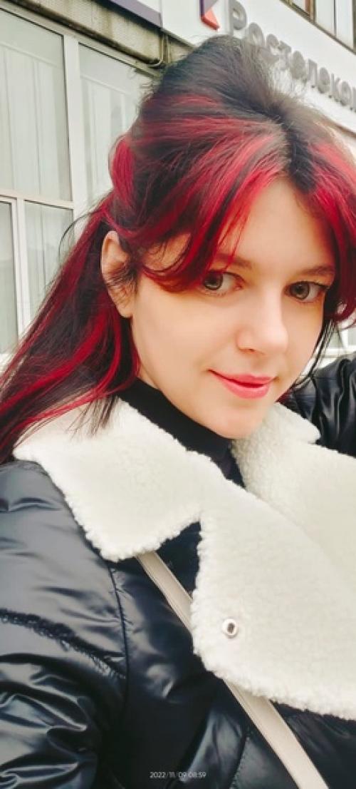 Окрашивание волос для юлии. 01