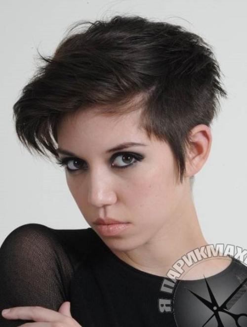 Модные тренды в коротких стрижках. 03